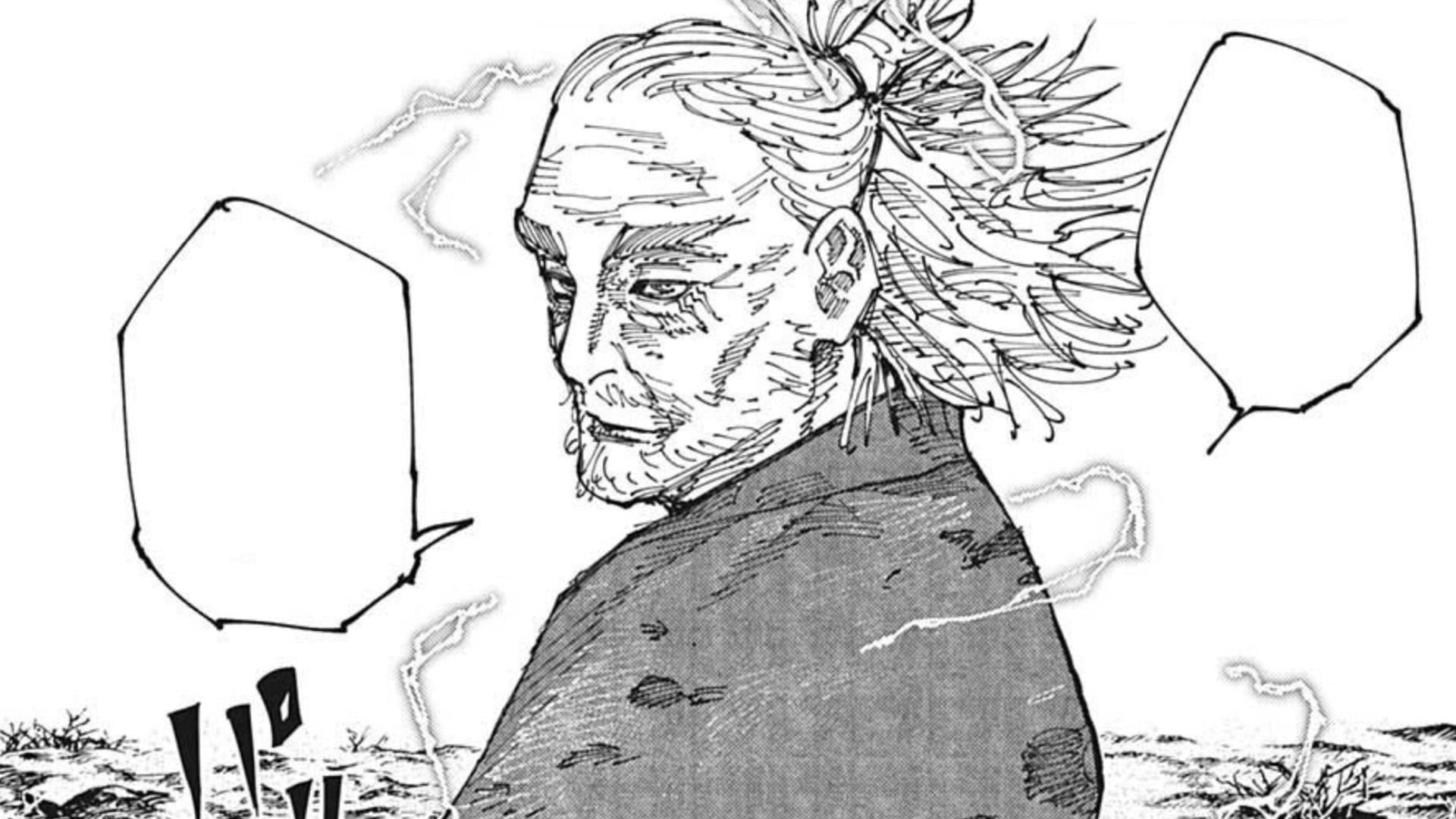 Kashimo as seen in manga (Image via Shueisha)